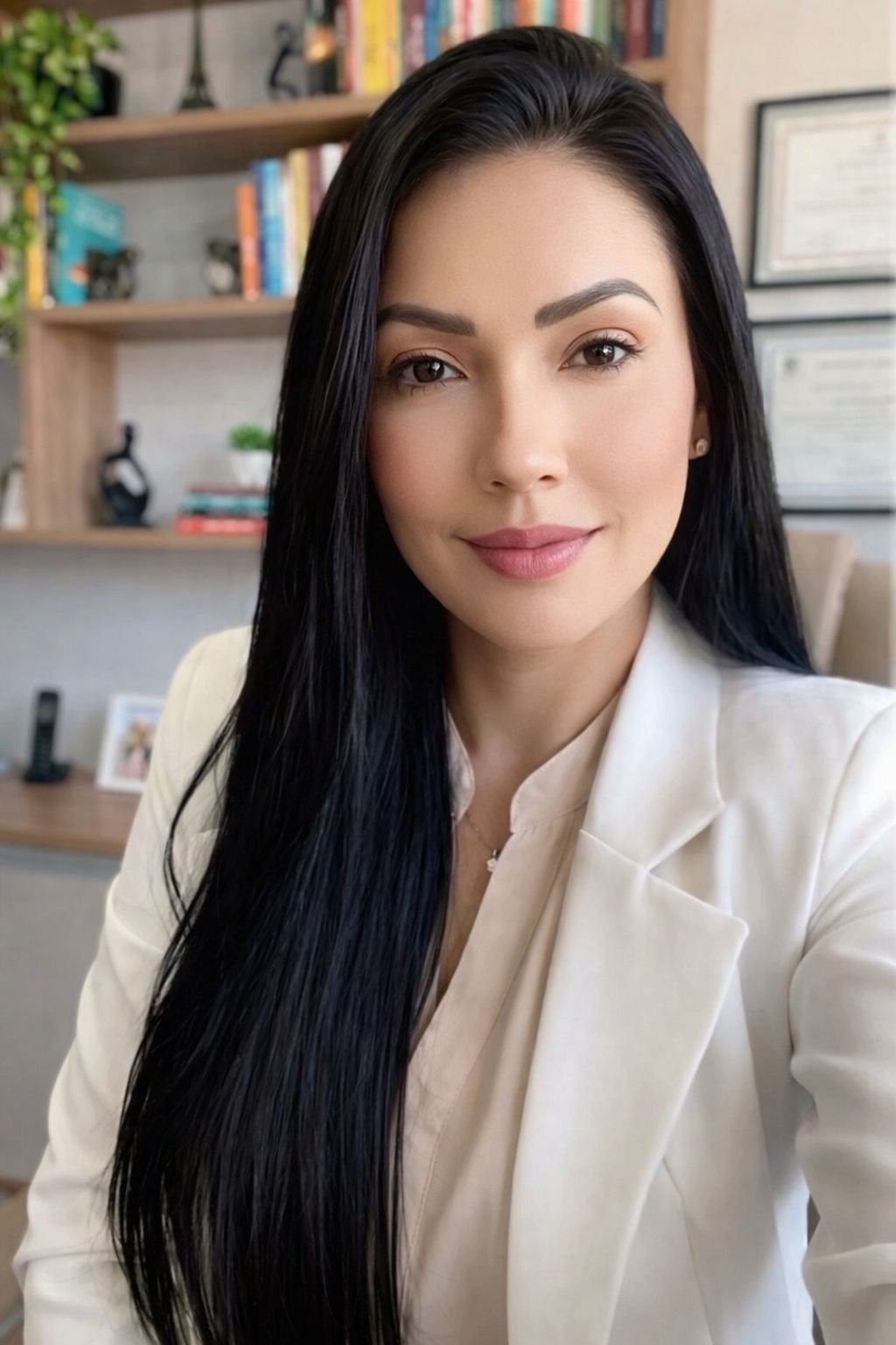Clarise Paz de Souza, psicoterapeuta emocional